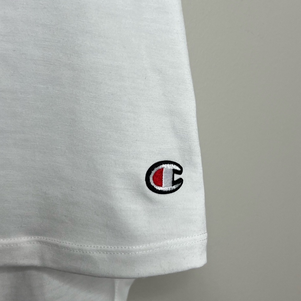 CHAMPION NEW/With tags white, tie back athletic workout tank. Small. - Picture 4 of 7